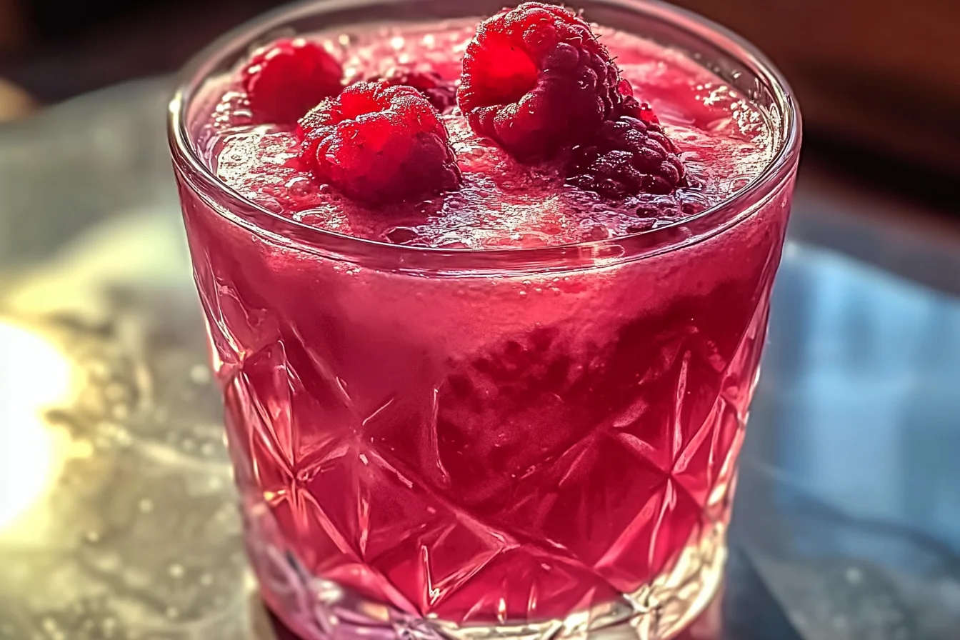 Southern Raspberry Shot