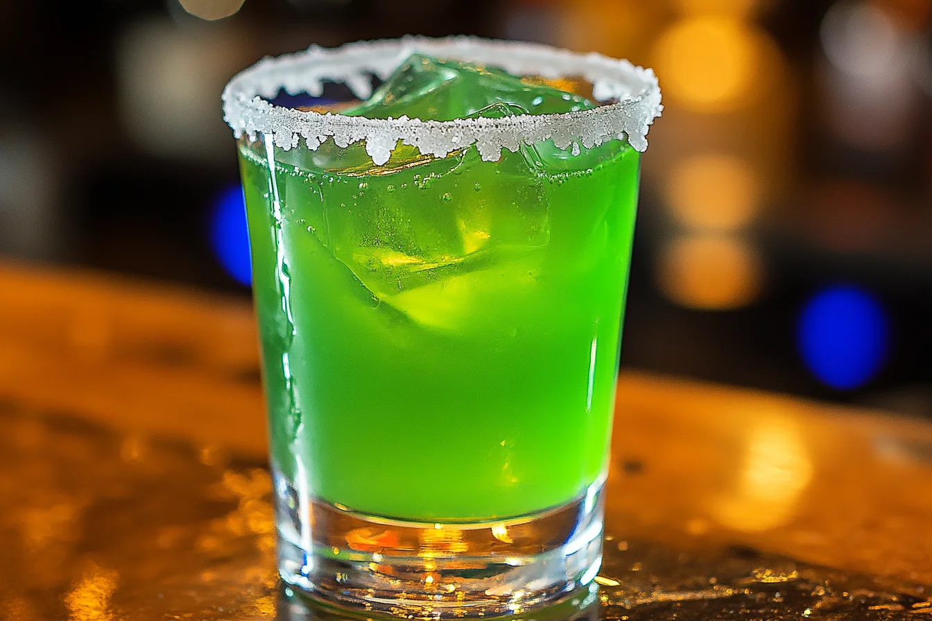 Green Firebomb Shot Recipe