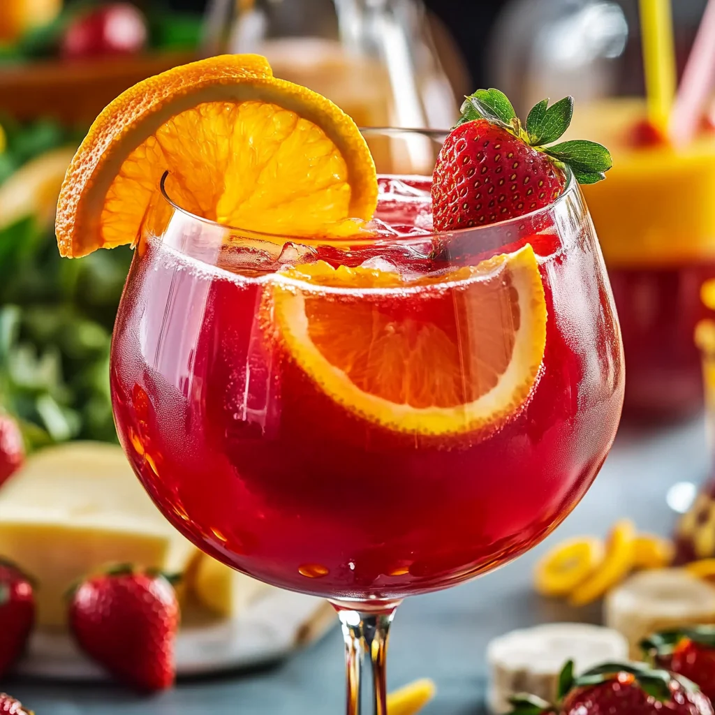 Love Potion Punch Cocktail
