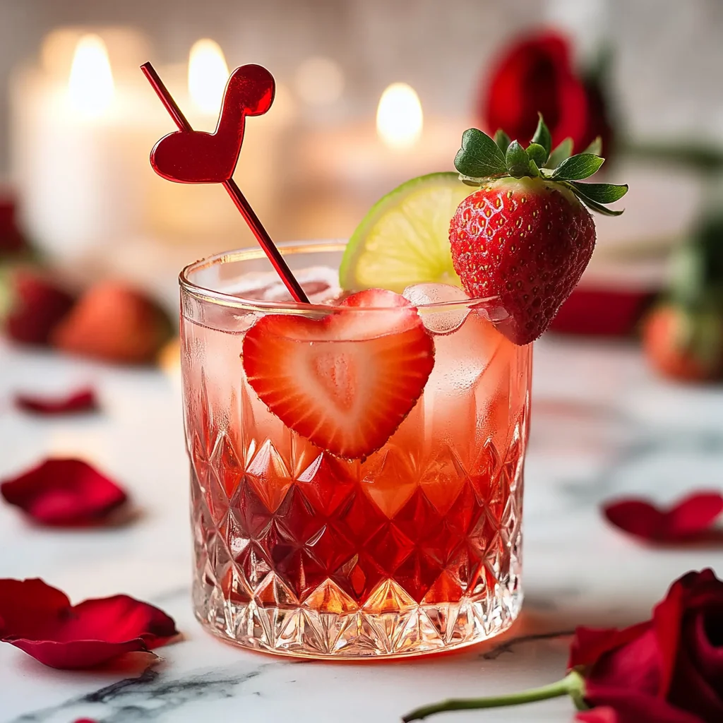 Cupid’s Arrow Caipirinha
