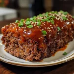 Sweet & Spicy Korean BBQ Meatloaf