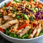 Asian Chicken Crunch Salad