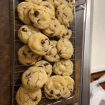 Perfected Sourdough Chocolate Chip Cookies