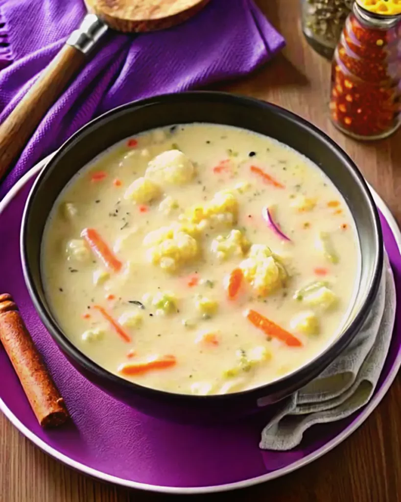 Cauliflower-Soup