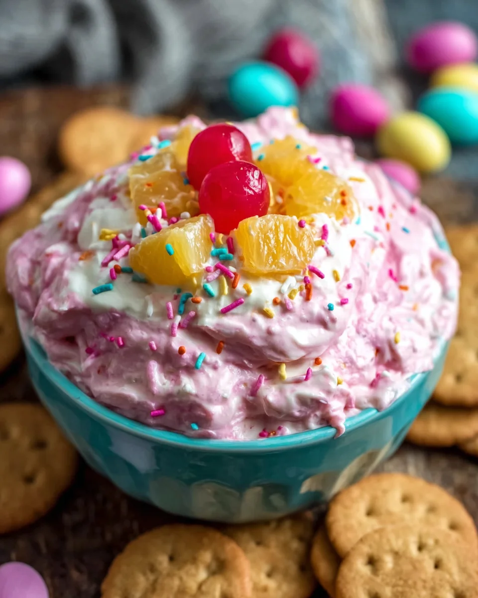 Creamy Easter Dip