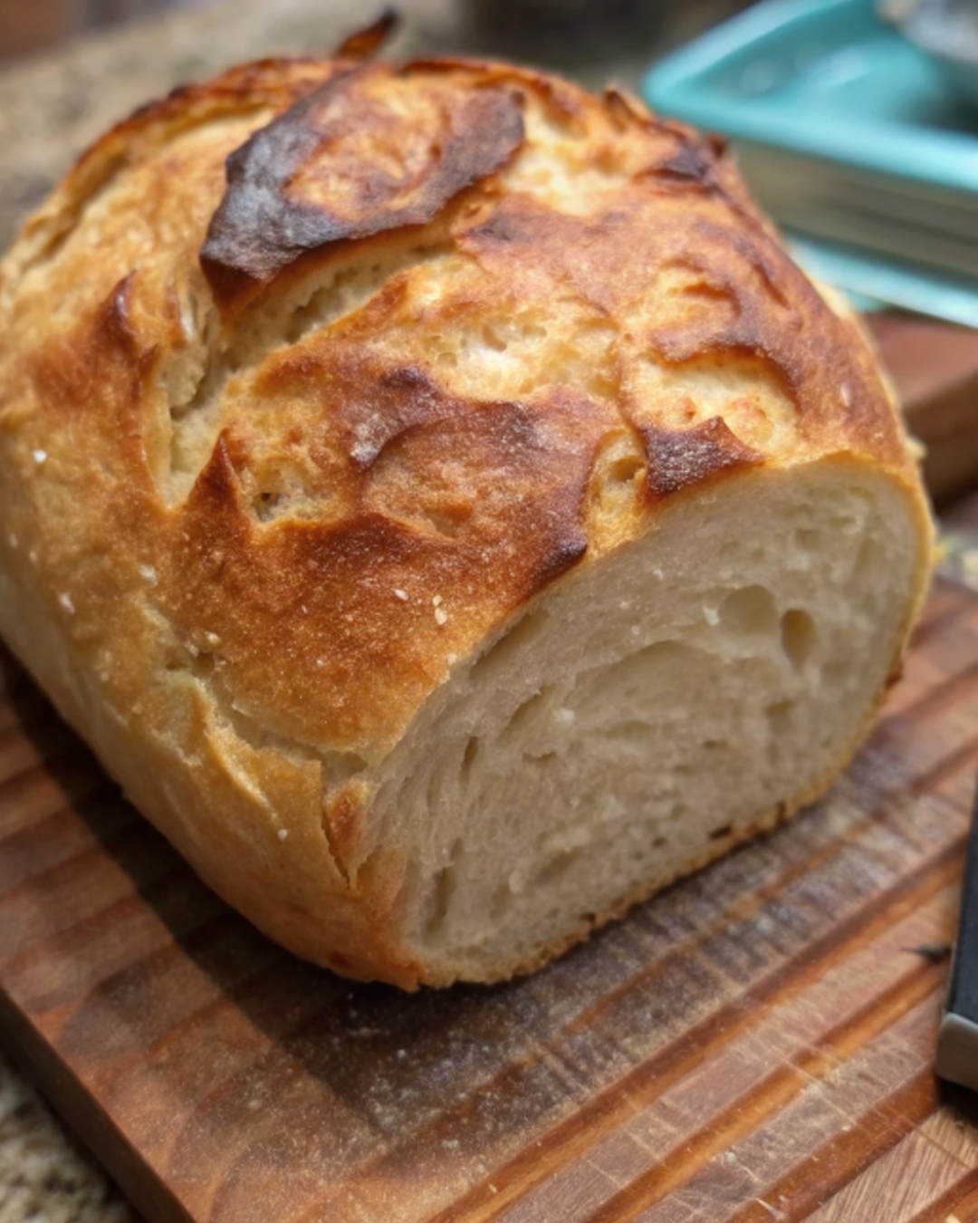 One-Day Sourdough Bread: Fresh, Homemade, and Ready by Dinner