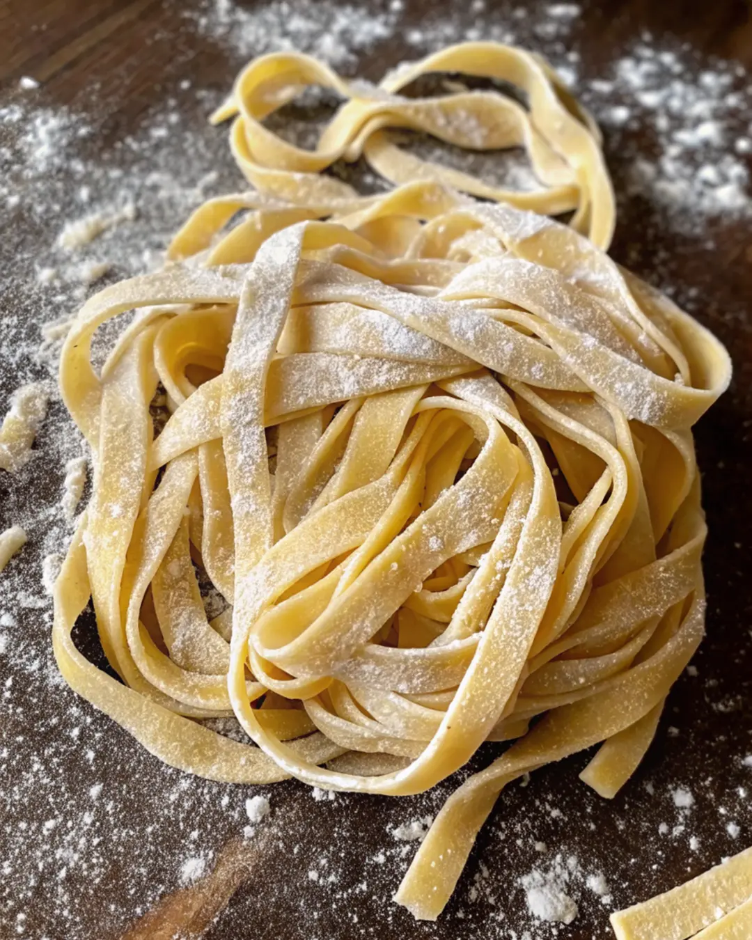 How to Make Homemade Sourdough Pasta from Scratch