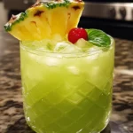 Melon Colada Cocktail