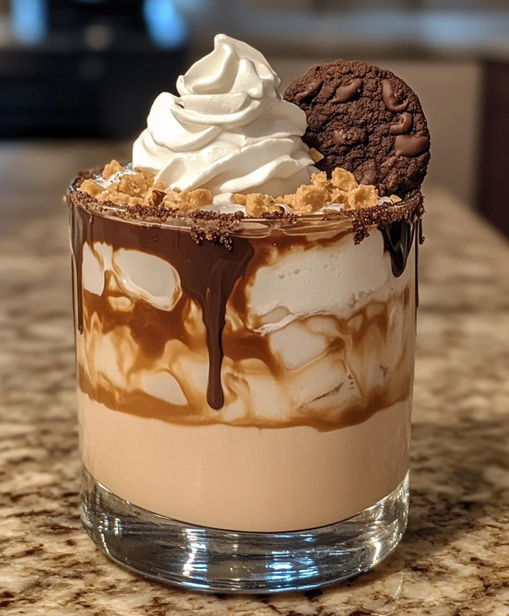 Chocolate Chip Cookie Martini