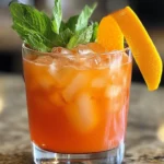 Smoky Boulevardier Cocktail