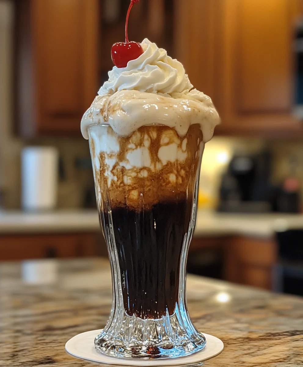 Baileys Root Beer Float