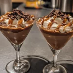Chocolate Caramel Martini