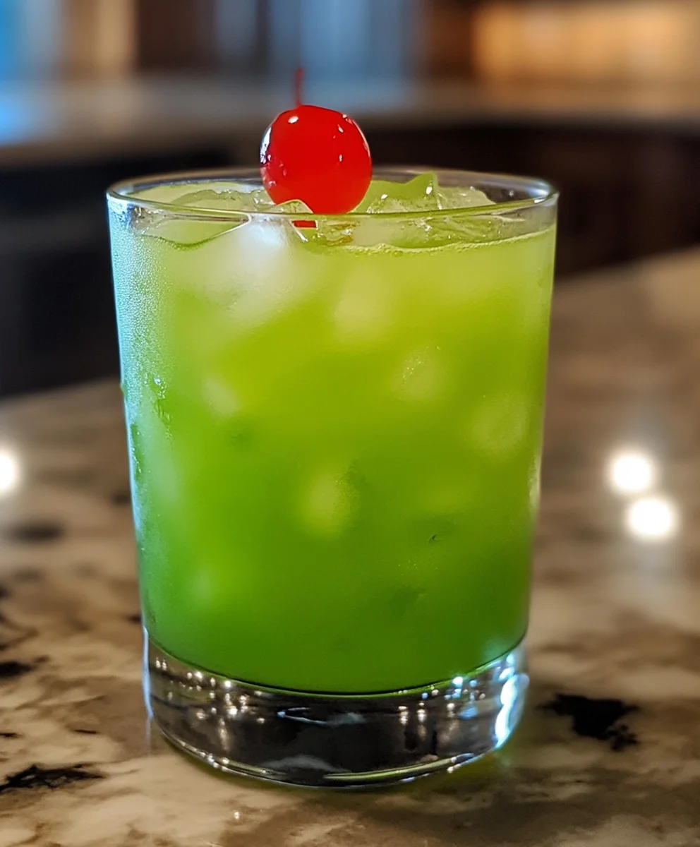 Melon Madness Cocktail
