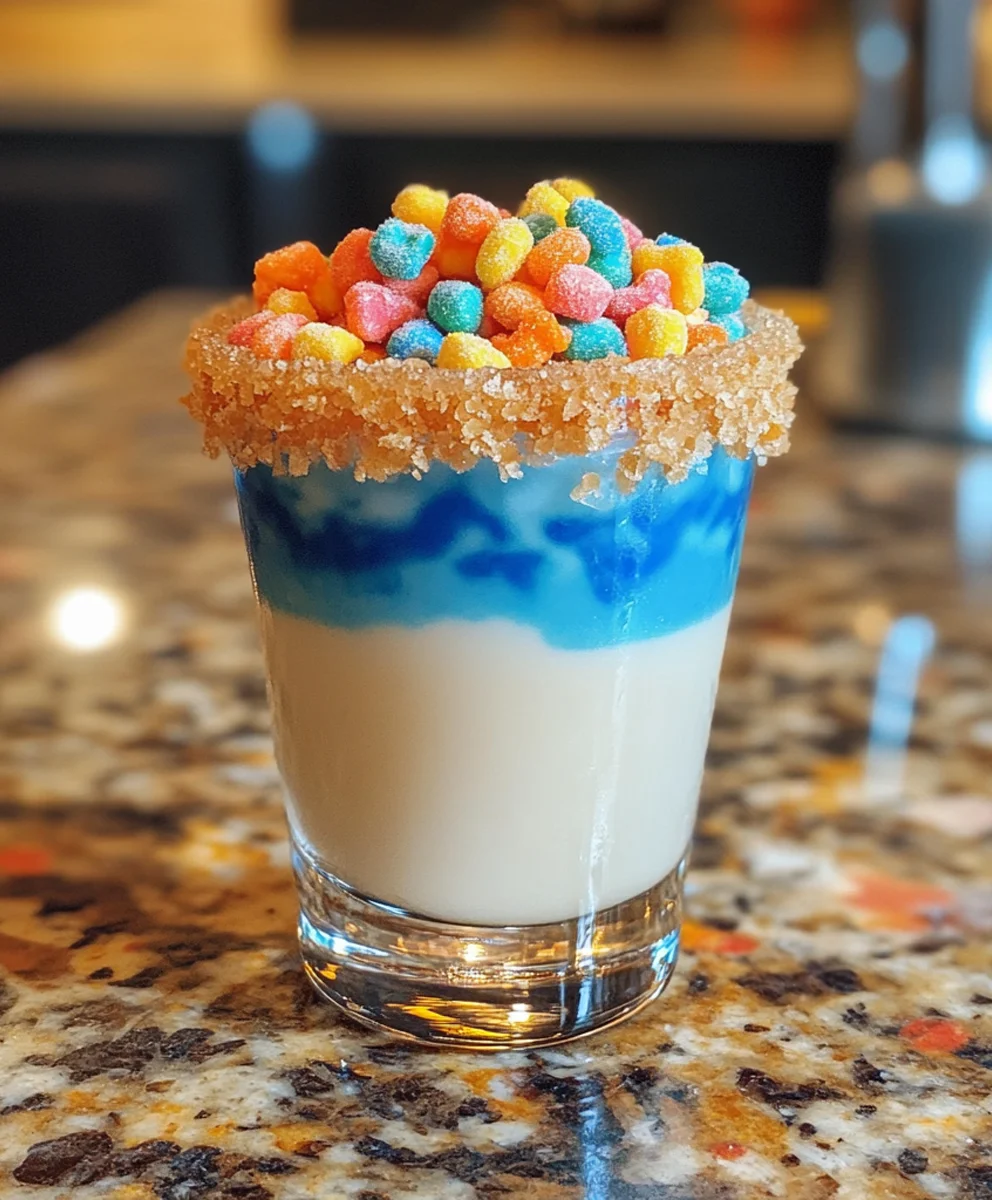 Fruity Pebbles Shot