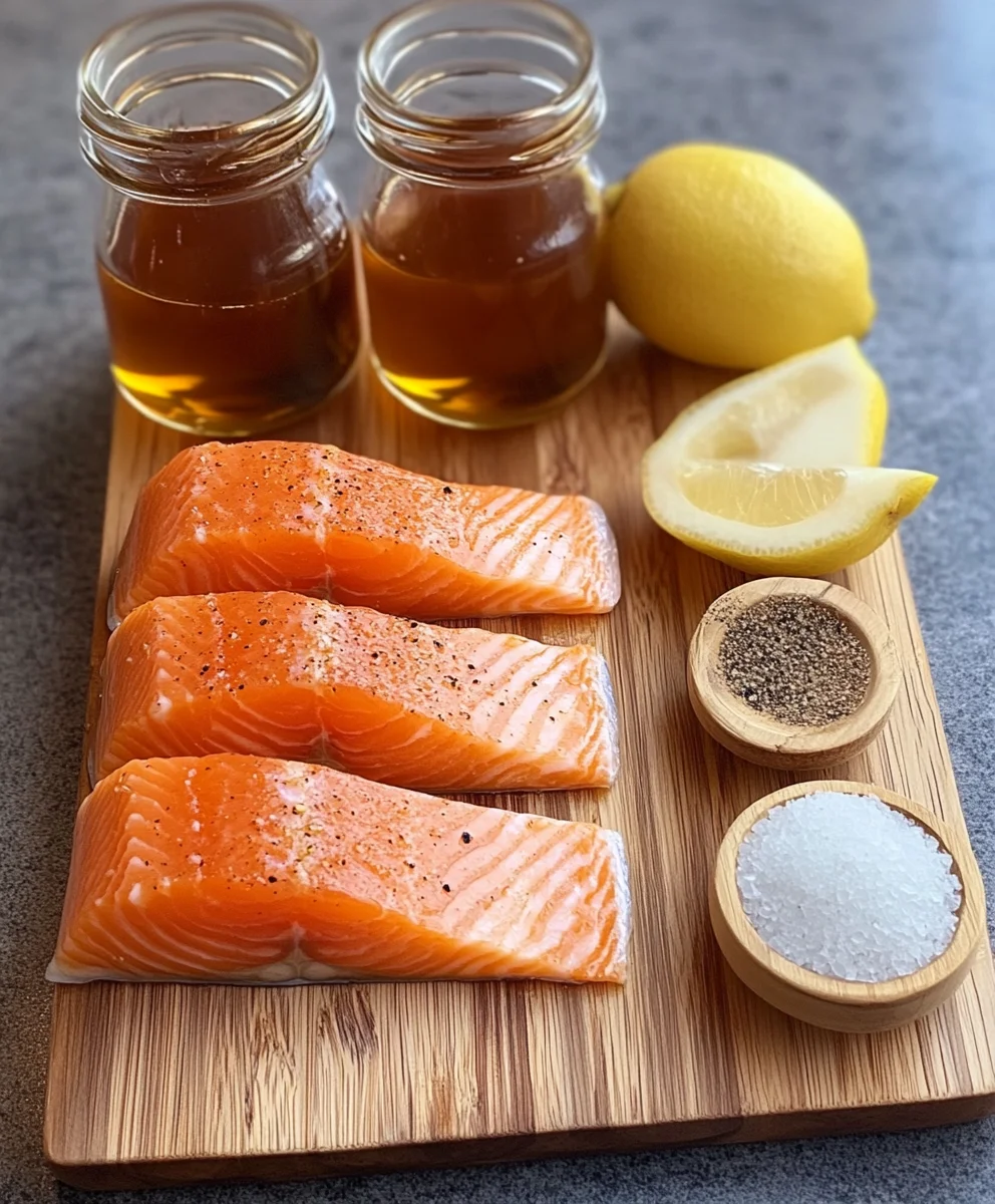 Hot Honey Salmon

