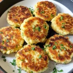 Vegetarian Cauliflower Patties