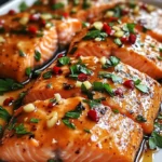 Hot Honey Salmon