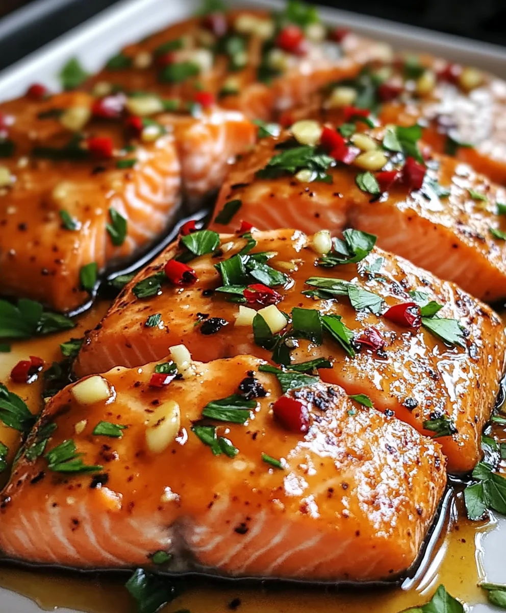 Hot Honey Salmon
