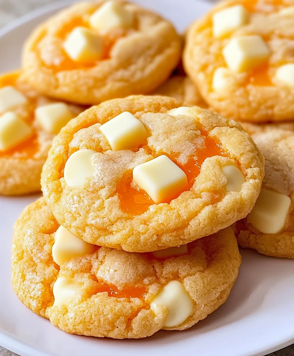 Soft & Chewy Creamsicle Orange Cookies: A Delightful Treat