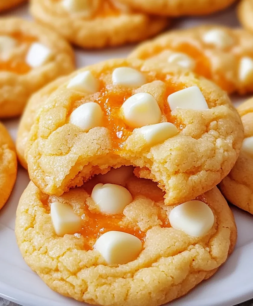 Soft & Chewy Creamsicle Orange Cookies: A Delightful Treat
