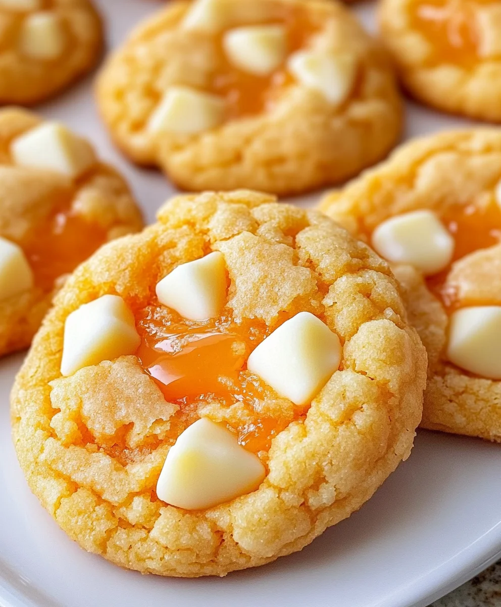 Soft & Chewy Creamsicle Orange Cookies: A Delightful Treat