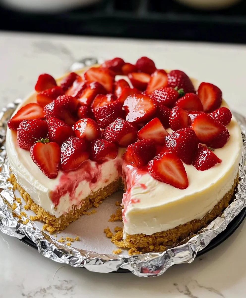 Strawberry Cheesecake Recipe: A Deliciously Easy Dessert Guide