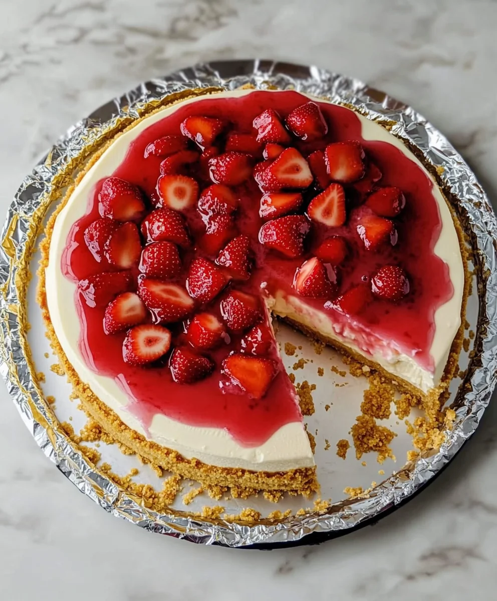 Strawberry Cheesecake Recipe