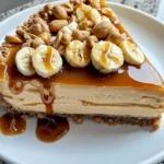 Banana Caramel Nut Cheesecake Recipe