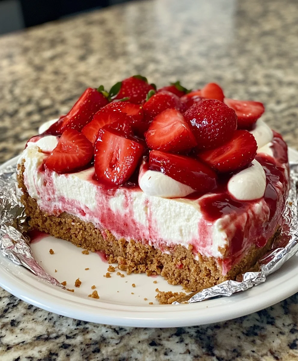 Strawberry Cheesecake Recipe