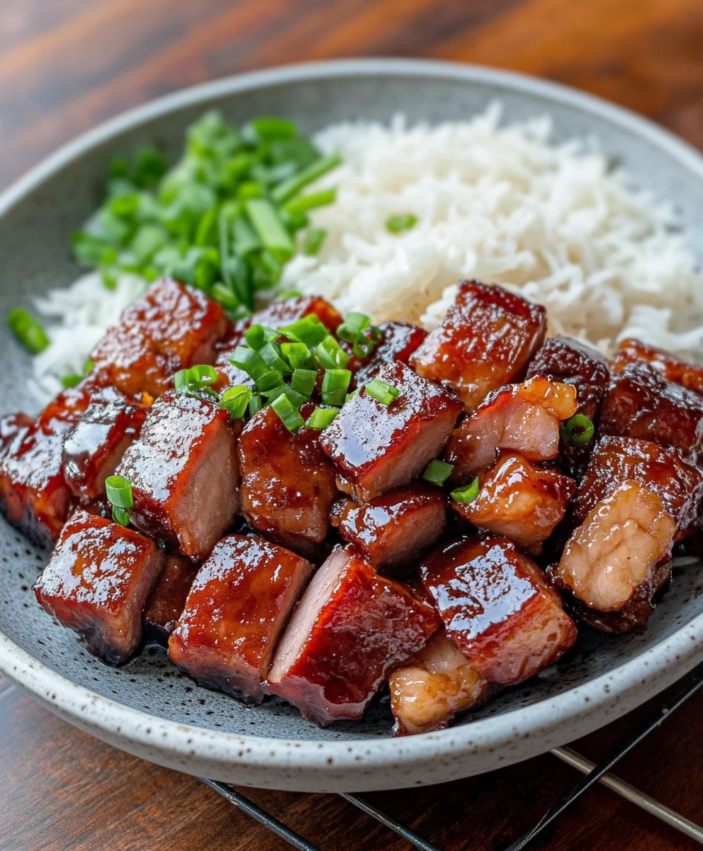 Delicious Chinese BBQ Pork Char Siu Recipe for Perfect Flavor