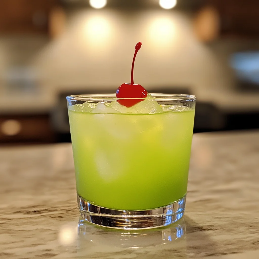 Melon Madness Cocktail
