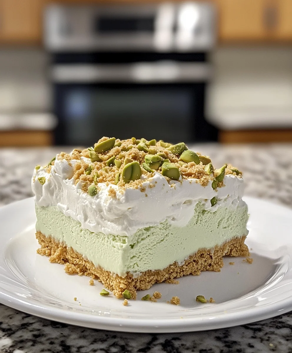 Mini Pistachio Ice Cream Cake: A Delightful Summer Treat