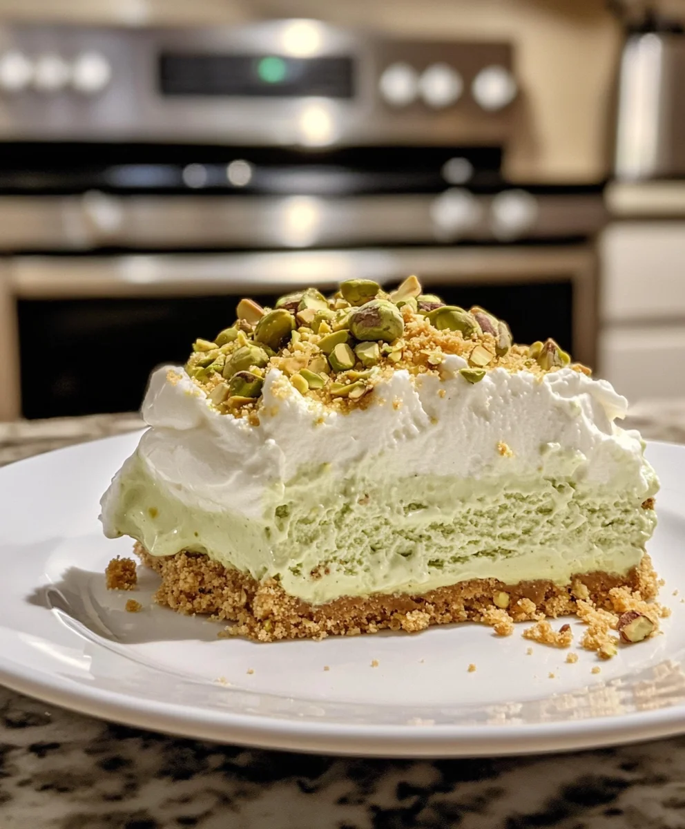 Mini Pistachio Ice Cream Cake: A Delightful Summer Treat
