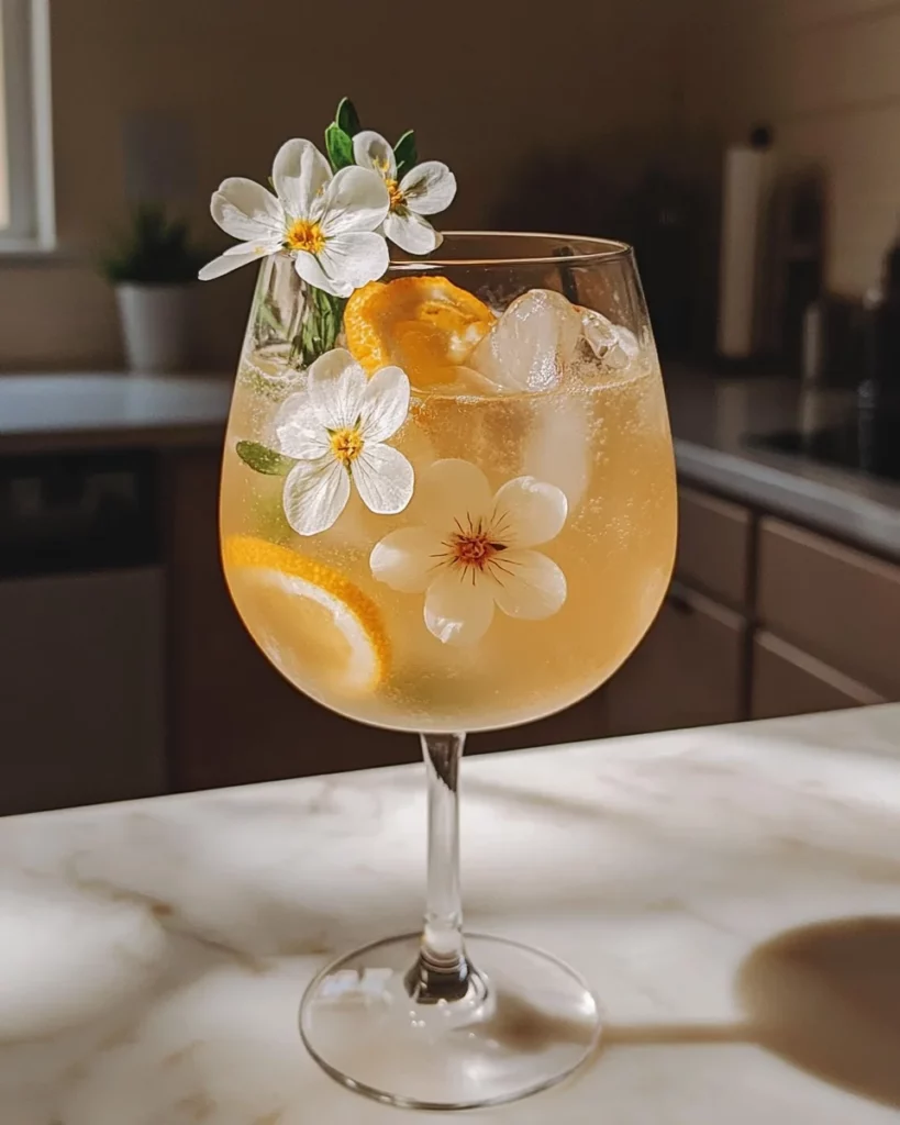 Spring Blossom Spritz