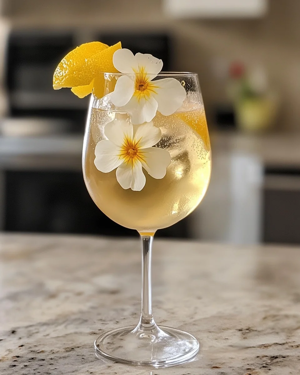 Spring Blossom Spritz