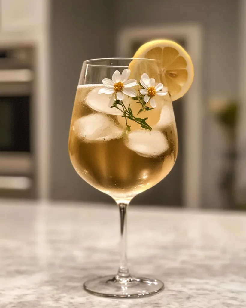 Spring Blossom Spritz