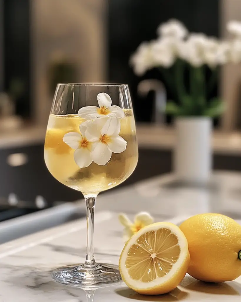 Spring Blossom Spritz