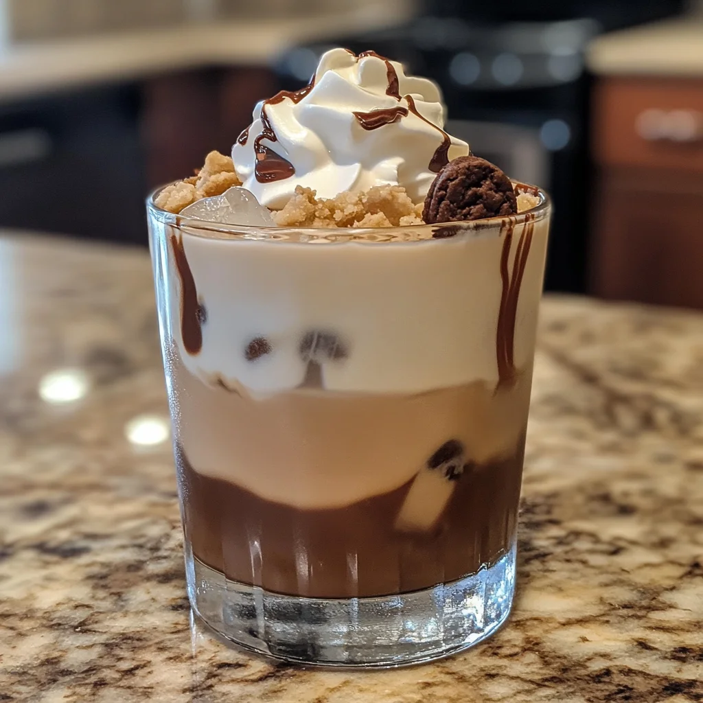 Chocolate Chip Cookie Martini