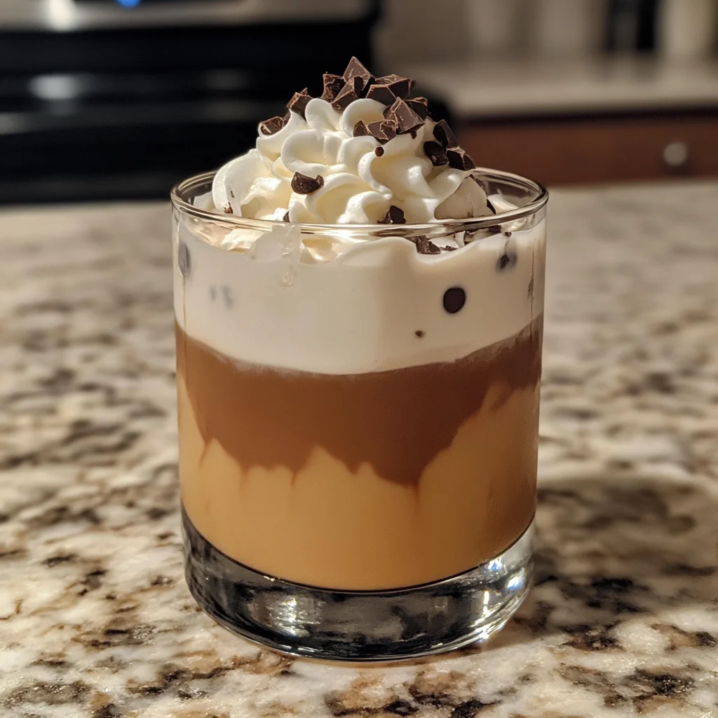 Chocolate Chip Cookie Martini