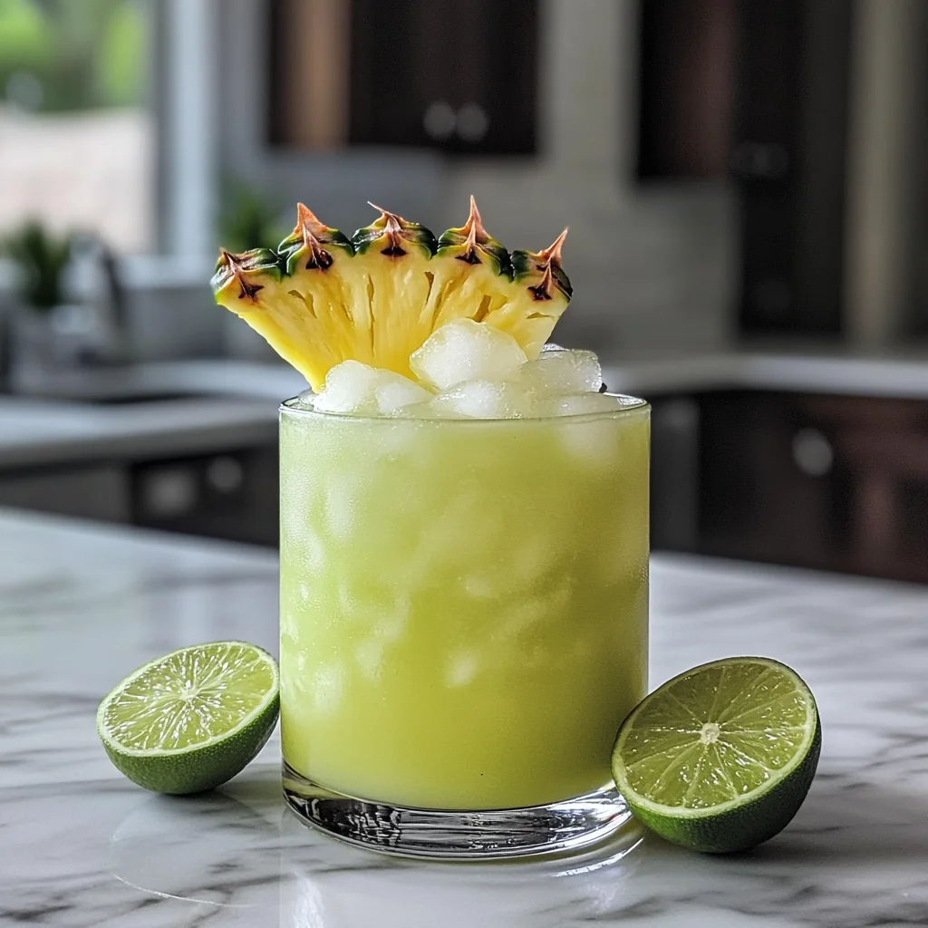 Melon Colada Cocktail 