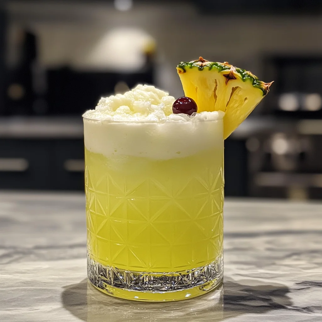 Melon Colada Cocktail 