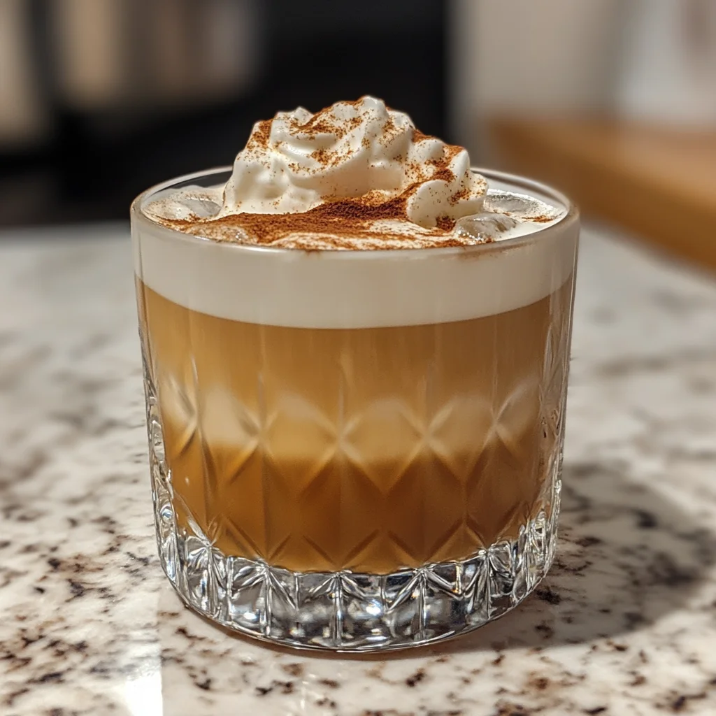 Maple Bourbon Coffee