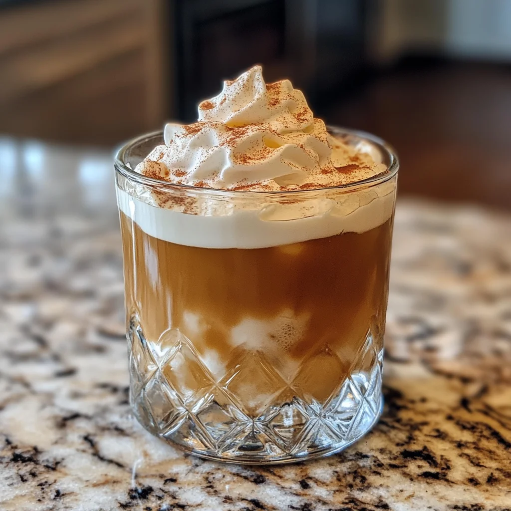 Maple Bourbon Coffee