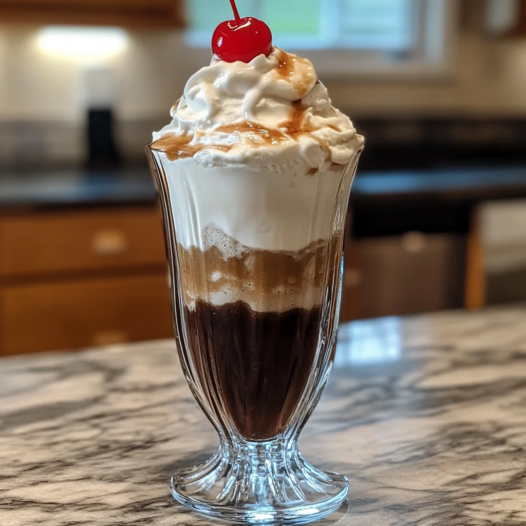Baileys Root Beer Float

