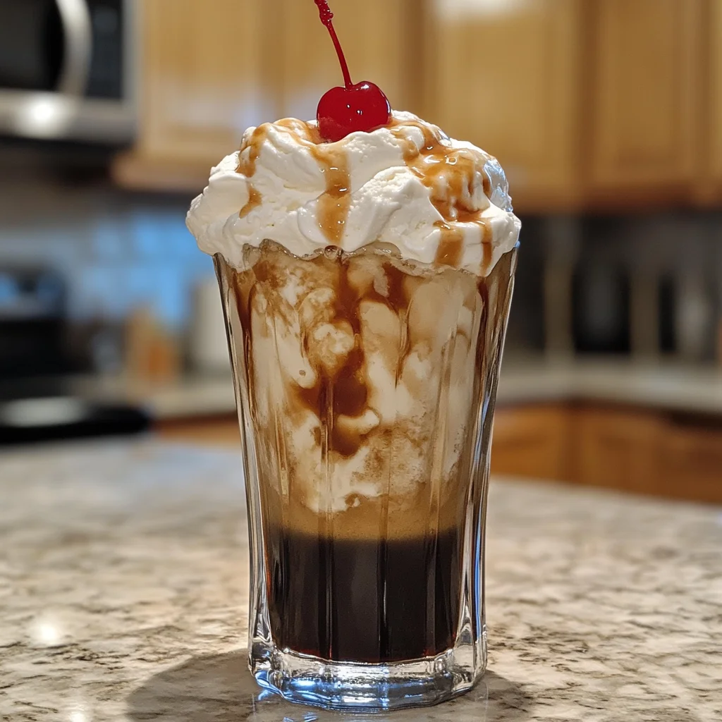 Baileys Root Beer Float