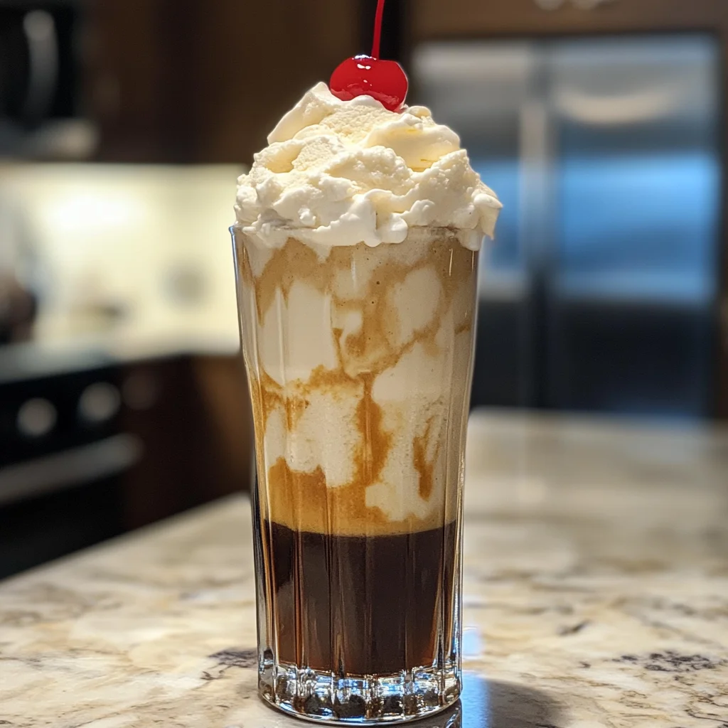 Baileys Root Beer Float
