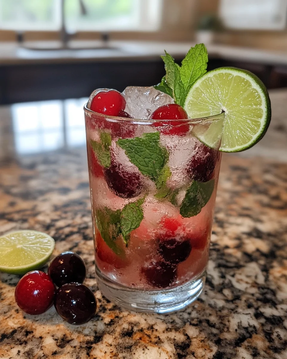 Cherry Mojito