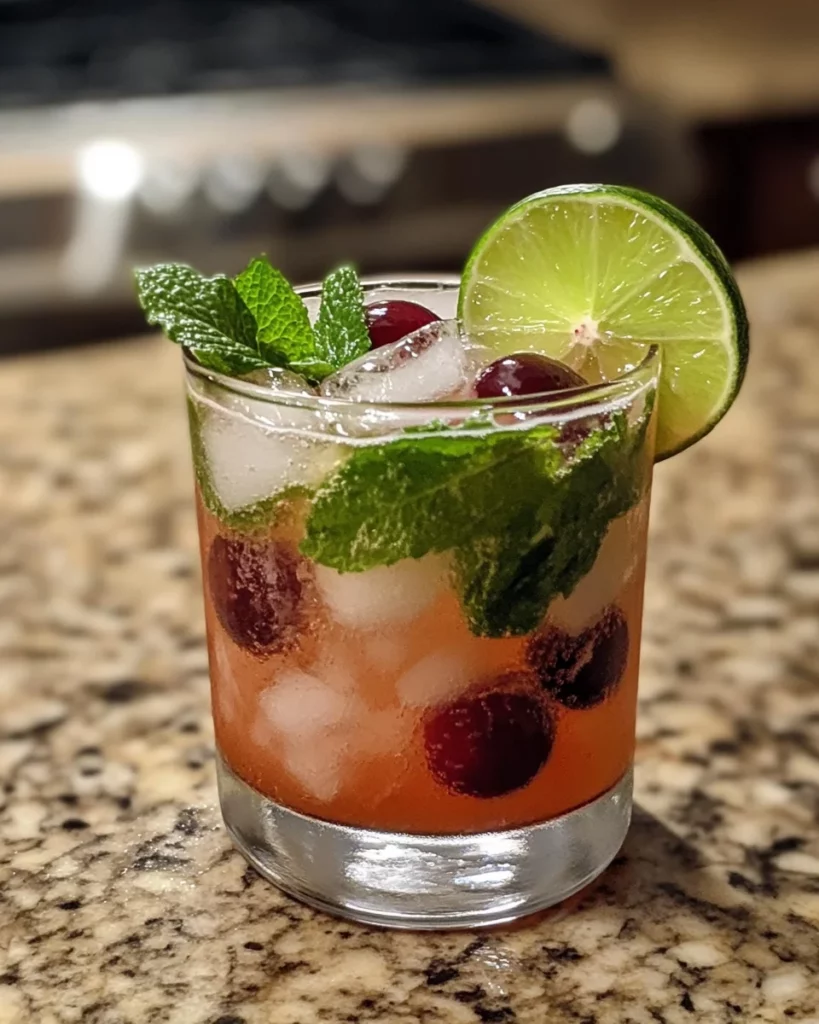 Cherry Mojito