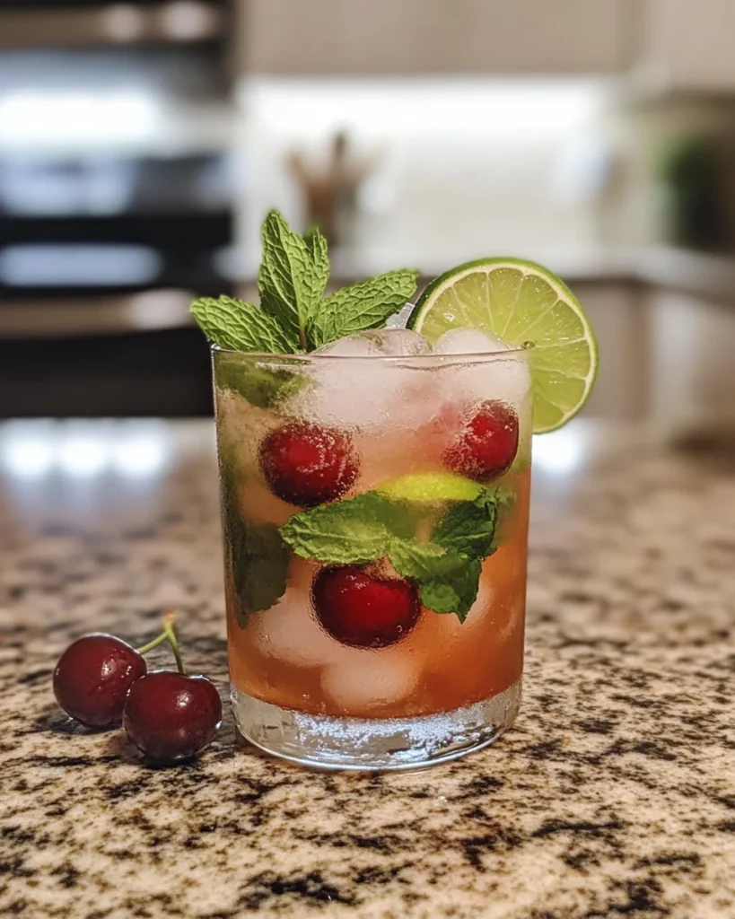 Cherry Mojito