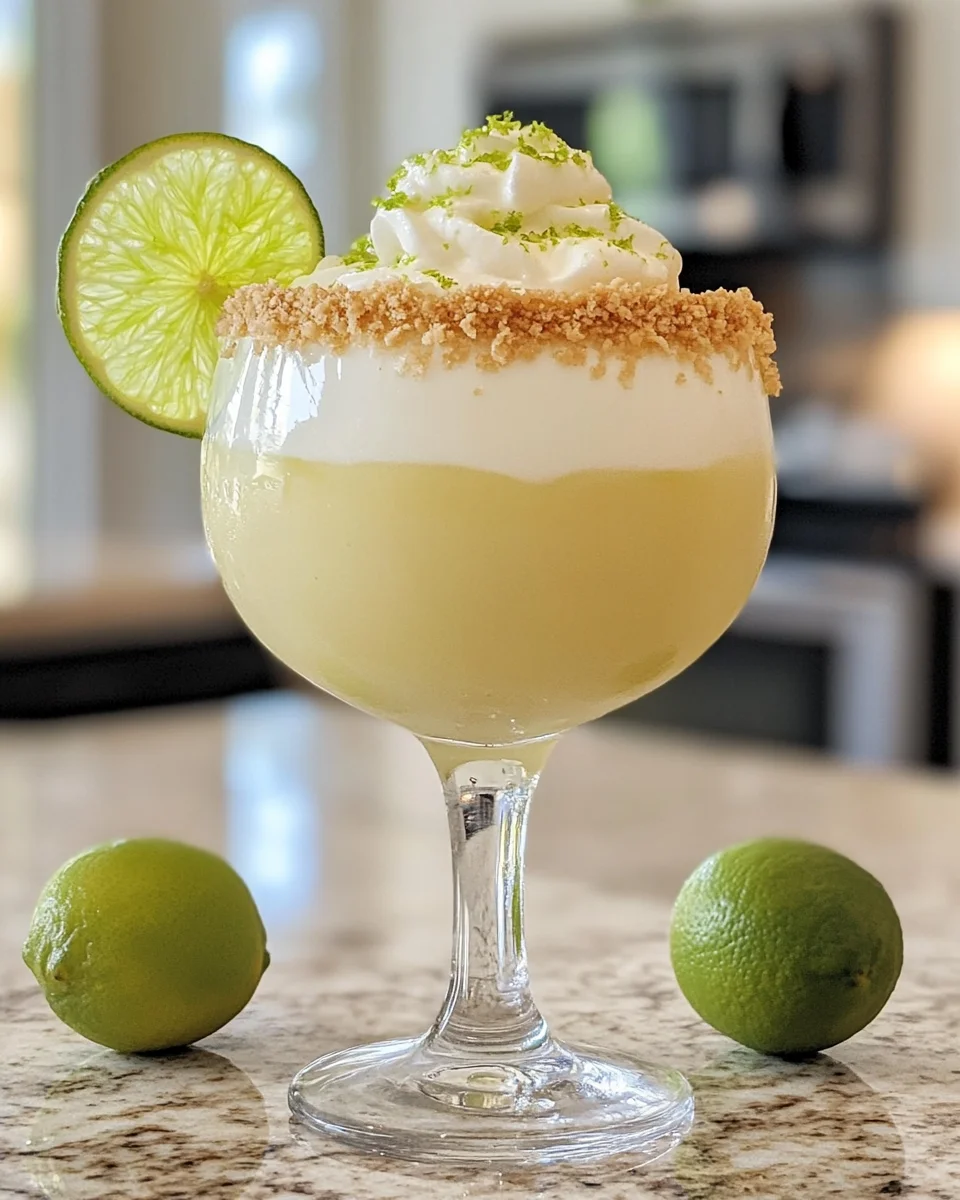 Key Lime Pie Cheesecake Piña Colada